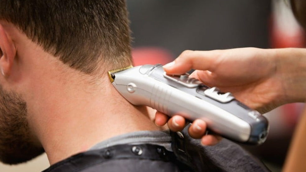 Maquininha de cortar cabelo