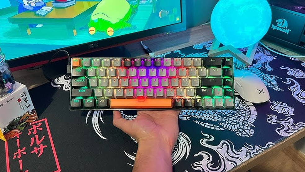 Teclado gamer
